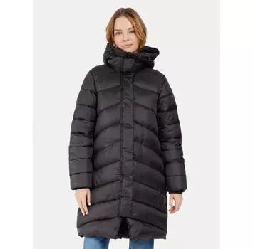 Пуховик Didriksons Marion 505408 черный Regular Fit EU 36