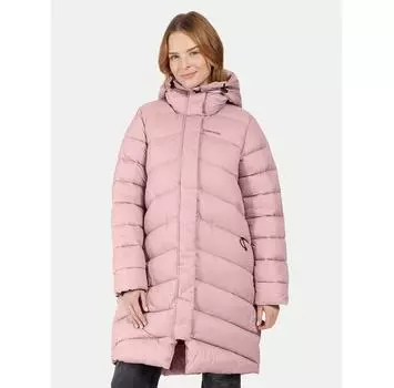 Пуховик Didriksons Marion 505408 розовый Regular Fit EU 36