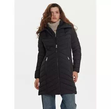 Пуховик DKNY DLEMPN46 черный Slim Fit XL