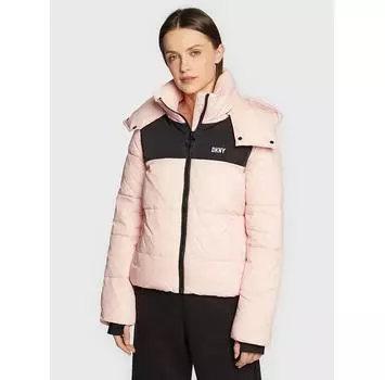 Пуховик DKNY Sport DP2J9216 розовый Regular Fit M