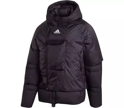 Пуховик Down Cold Lady ITZ16 черный Япония XS японский размер [Adidas] Мужской (FT2421) (эквивалент XS)