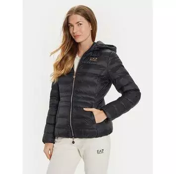 Пуховик EA7 Emporio Armani 6DTB04 TN88Z 0210 черный Regular Fit L
