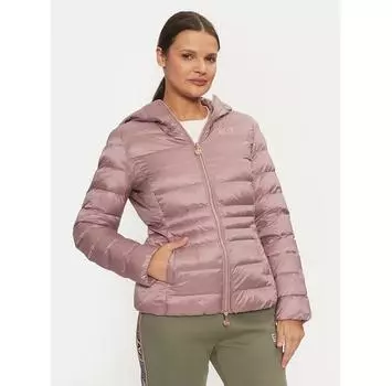 Пуховик EA7 Emporio Armani 6DTB04 TN88Z 1341 фиолетовый Regular Fit XS