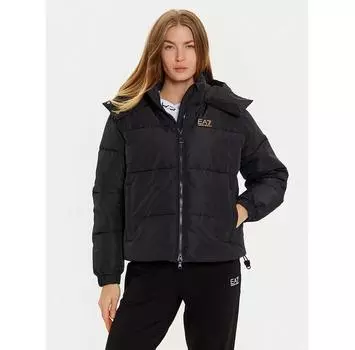 Пуховик EA7 Emporio Armani 6DTB09 TN8AZ 0210 черный Regular Fit M