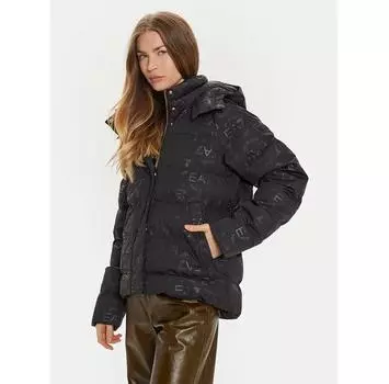 Пуховик EA7 Emporio Armani 6DTB12 TNGGZ 1200 черный Regular Fit L