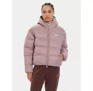 Пуховик EA7 Emporio Armani 6DTB17 TNGPZ розовый Regular Fit XS
