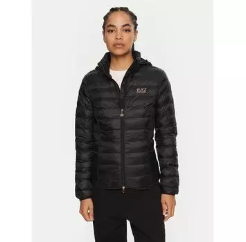 Пуховик EA7 Emporio Armani 6DTB28 TNGPZ 0210 черный Regular Fit XS