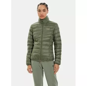 Пуховик EA7 Emporio Armani 6DTB28 TNGPZ 0811 зеленый Regular Fit XS