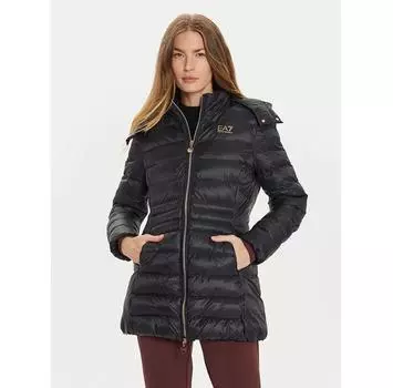 Пуховик EA7 Emporio Armani 6DTK01 TN88Z 0210 черный Regular Fit S