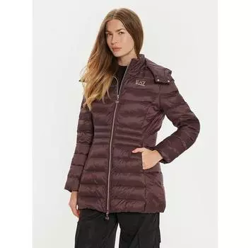 Пуховик EA7 Emporio Armani 6DTK01 TN88Z 1755 коричневый Regular Fit S