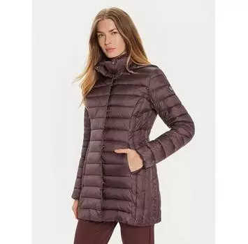 Пуховик EA7 Emporio Armani 6DTK04 TNGAZ 1755 коричневый Slim Fit M