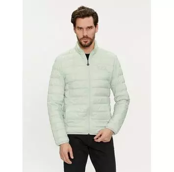 Пуховик EA7 Emporio Armani 8NPB01 PN29Z 1133 серый Regular Fit XL