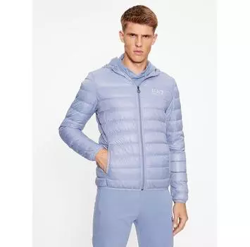 Пуховик EA7 Emporio Armani 8NPB02 PN29Z 1531 синий Regular Fit 3XL