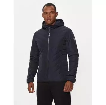 Пуховик EA7 Emporio Armani 8NPB14 PNE1Z 1562 синий Regular Fit XS