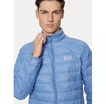 Пуховик EA7 Emporio Armani 8NPB23 PNGPZ 1526 синий Regular Fit M
