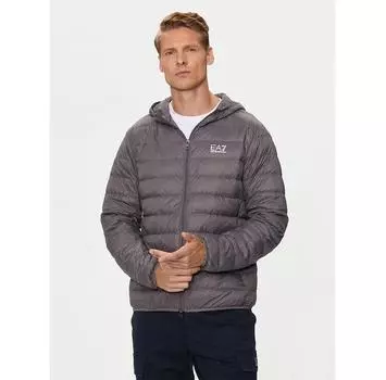 Пуховик EA7 Emporio Armani 8NPB24 PNGPZ 1992 серый Regular Fit L