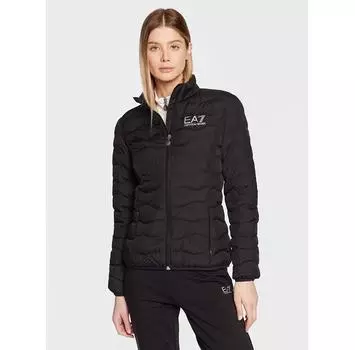 Пуховик EA7 Emporio Armani 8NTB21 TNF8Z 1200 черный Regular Fit XS