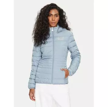 Пуховик EA7 Emporio Armani 8NTB23 TNF8Z 0533 синий Regular Fit XS