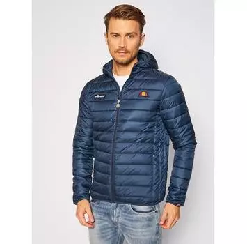 Пуховик Ellesse Lombardy SHS01115 синий Regular Fit L