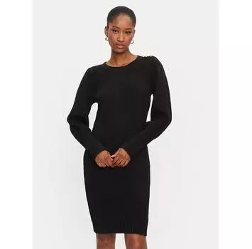 Пуховик Fracomina FR24WC3003O423S9 черный Regular Fit M