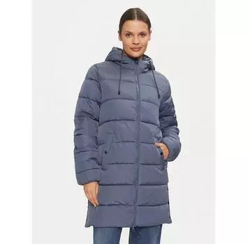 Пуховик Fransa Mabelle 20613792 синий Regular Fit XL