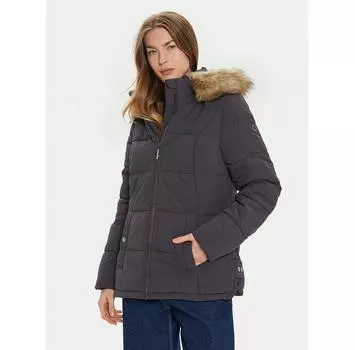 Пуховик Fransa Marna 20613795 черный Regular Fit L