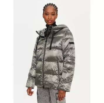 Пуховик Frieda & Freddies 3715 серый Regular Fit EU 36