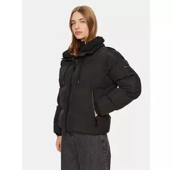 Пуховик Frieda & Freddies 3724B черный Regular Fit EU 42