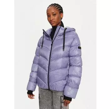 Пуховик Frieda & Freddies 3732 фиолетовый Regular Fit EU 38