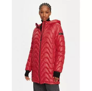 Пуховик Frieda & Freddies 3733 красный Regular Fit 34