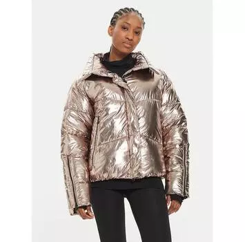 Пуховик Frieda & Freddies 3743 золотистый Regular Fit EU 42