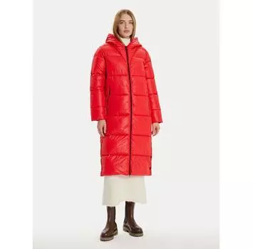 Пуховик Frieda & Freddies 3802 красный Regular Fit EU 36