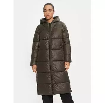 Пуховик Frieda & Freddies 3802 зеленый Regular Fit EU 44