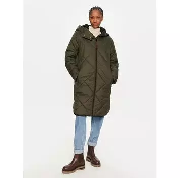 Пуховик Frieda & Freddies 3839 зеленый Regular Fit EU 40