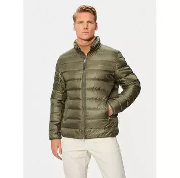 Пуховик Gant 7006298 зеленый Regular Fit M