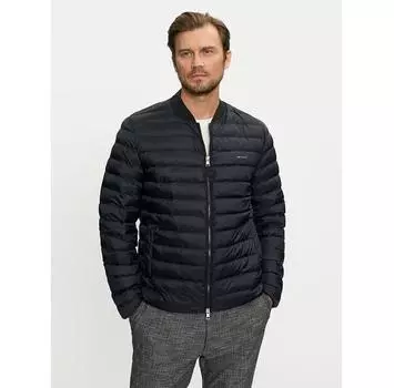 Пуховик Gant 7006300 черный Regular Fit S