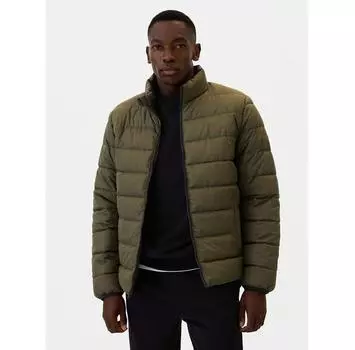 Пуховик Gap 498571-01 зеленый Regular Fit M