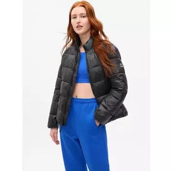 Пуховик Gap 724309-02 черный Regular Fit XS