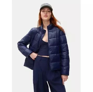 Пуховик Gap 724309 синий Regular Fit XS