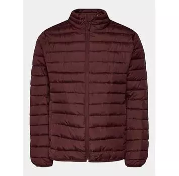 Пуховик Gap 724654-02 бордовый Regular Fit S