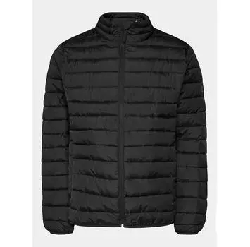 Пуховик Gap 724654-03 черный Regular Fit M