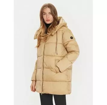 Пуховик Gaudi 421BD35018 бежевый Regular Fit EU 40