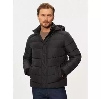 Пуховик Geox Leitan M4628C T3144 F9000 черный Regular Fit 54