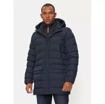 Пуховик Geox M4628L T3128 F1624 синий Regular Fit 52