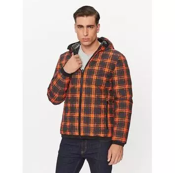 Пуховик Geox Ravex M3629D TC179F 1730 оранжевый Regular Fit EU 48