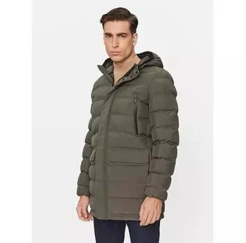 Пуховик Geox Spherica M3628L T2961F 3462 зеленый Regular Fit 56