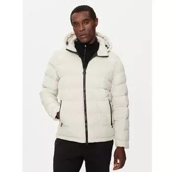 Пуховик Geox Spherica M4629C T3128 F1616 бежевый Regular Fit 56