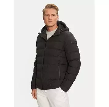 Пуховик Geox Spherica M4629C T3128 F9000 черный Regular Fit 50