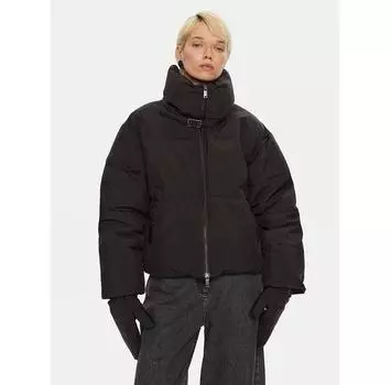 Пуховик Gestuz Pinara 10909184 черный Loose Fit EU 38