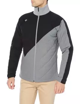 Пуховик Golf Blouson Green, эластичный, водоотталкивающий, сохраняющий тепло, DGMSJK05 GY00, эквивалент японского размера 2L [DESCENTE GOLF] [21